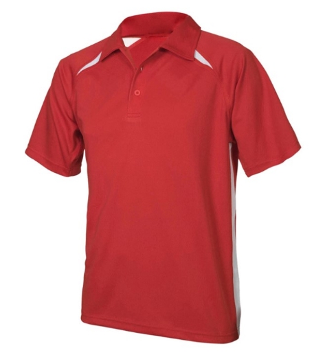 Picture of Biz Collection Mens Splice Polo Shirt 160gsm S/S