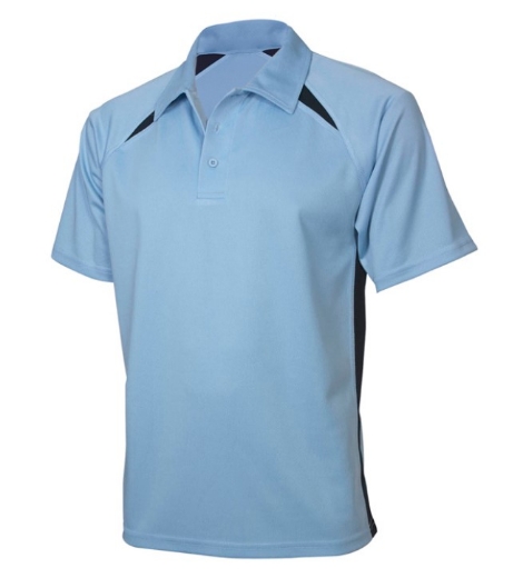 Picture of Biz Collection Mens Splice Polo Shirt 160gsm S/S