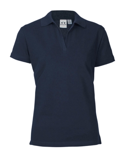 Picture of Biz Collection Womens Oceana Polo Shirt 210gsm S/S