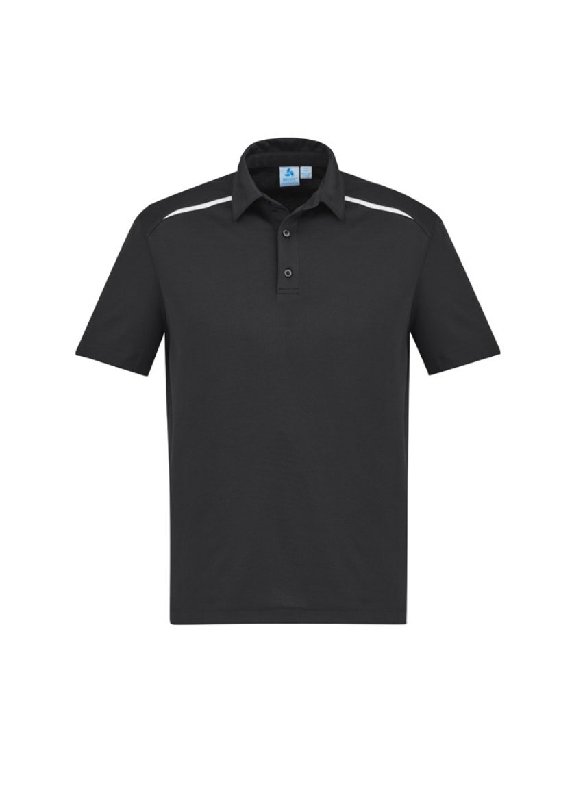 Picture of Biz Collection Mens Sonar Polo Shirt 80% BIZ COOL™ Polyester 20% Cotton Back Fabric 185gsm S/S