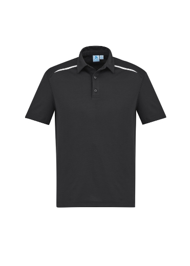 Picture of Biz Collection Mens Sonar Polo Shirt 80% BIZ COOL™ Polyester 20% Cotton Back Fabric 185gsm S/S