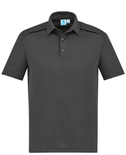 Picture of Biz Collection Mens Sonar Polo Shirt 80% BIZ COOL™ Polyester 20% Cotton Back Fabric 185gsm S/S
