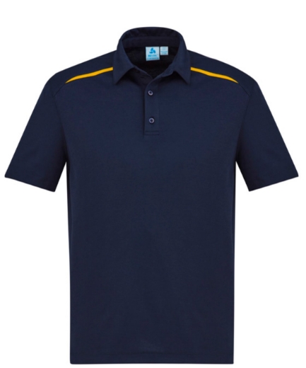 Picture of Biz Collection Mens Sonar Polo Shirt 80% BIZ COOL™ Polyester 20% Cotton Back Fabric 185gsm S/S
