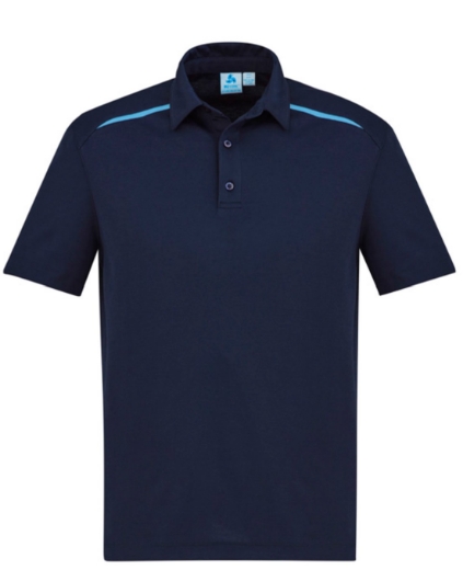 Picture of Biz Collection Mens Sonar Polo Shirt 80% BIZ COOL™ Polyester 20% Cotton Back Fabric 185gsm S/S