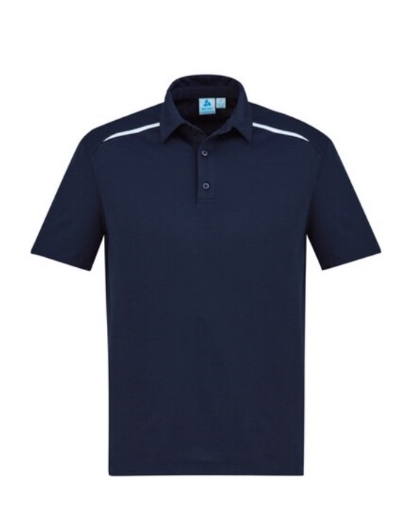 Picture of Biz Collection Mens Sonar Polo Shirt 80% BIZ COOL™ Polyester 20% Cotton Back Fabric 185gsm S/S