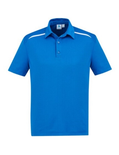 Picture of Biz Collection Mens Sonar Polo Shirt 80% BIZ COOL™ Polyester 20% Cotton Back Fabric 185gsm S/S