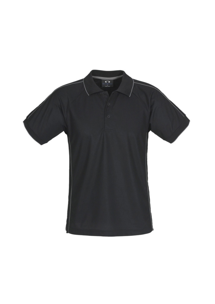 Picture of Biz Collection Mens BIZ COOL™ Resort Polo 160gsm