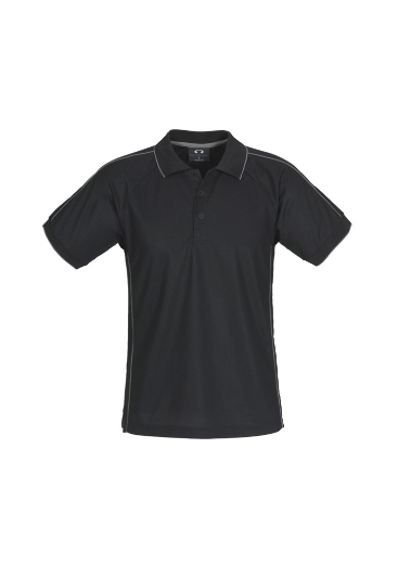 Picture of Biz Collection Mens BIZ COOL™ Resort Polo 160gsm