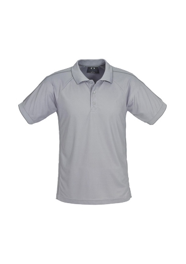 Picture of Biz Collection Mens BIZ COOL™ Resort Polo 160gsm