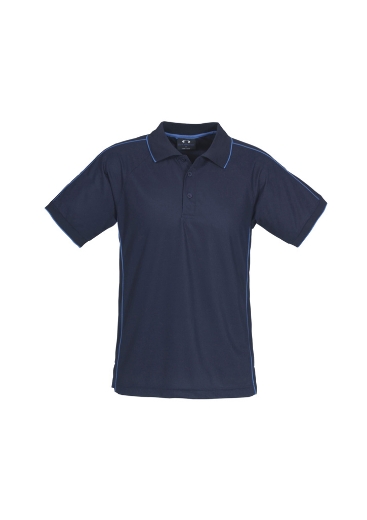 Picture of Biz Collection Mens BIZ COOL™ Resort Polo 160gsm