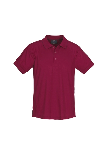 Picture of Biz Collection Mens BIZ COOL™ Resort Polo 160gsm