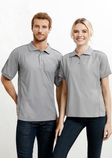 Picture of Biz Collection Mens BIZ COOL™ Resort Polo 160gsm