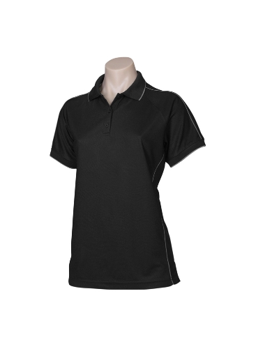 Picture of Biz Collection Ladies BIZ COOL™ Resort Polo 160gsm