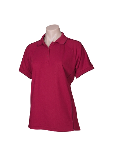 Picture of Biz Collection Ladies BIZ COOL™ Resort Polo 160gsm