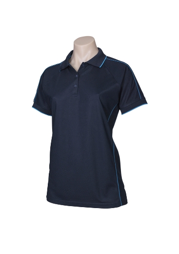 Picture of Biz Collection Ladies BIZ COOL™ Resort Polo 160gsm