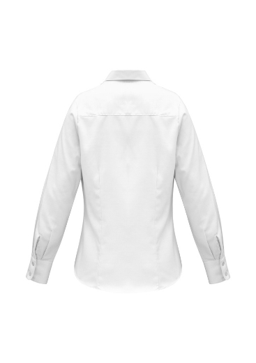Picture of Biz Collection Womens Luxe Shirt 100% Cotton L/S