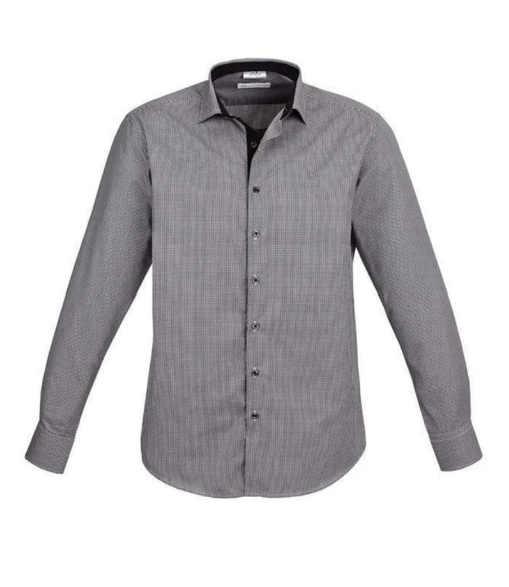 Picture of Biz Collection Mens Edge Shirt L/S