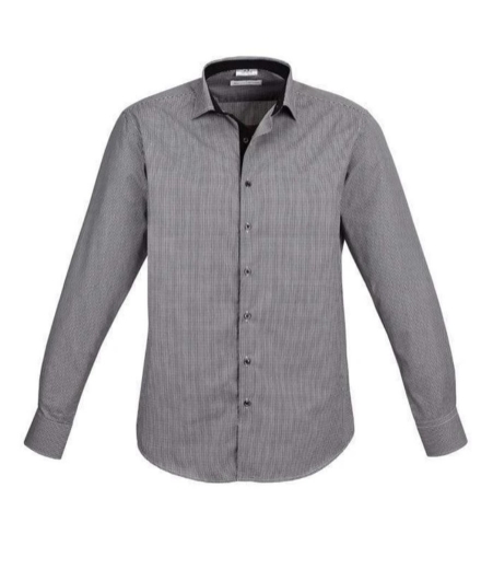 Picture of Biz Collection Mens Edge Shirt L/S