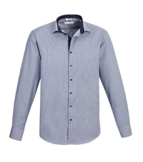 Picture of Biz Collection Mens Edge Shirt L/S