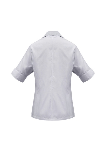Picture of Biz Collection Ladies Ambassador S/S Shirt Easy care 75% Polyester 25% Cotton