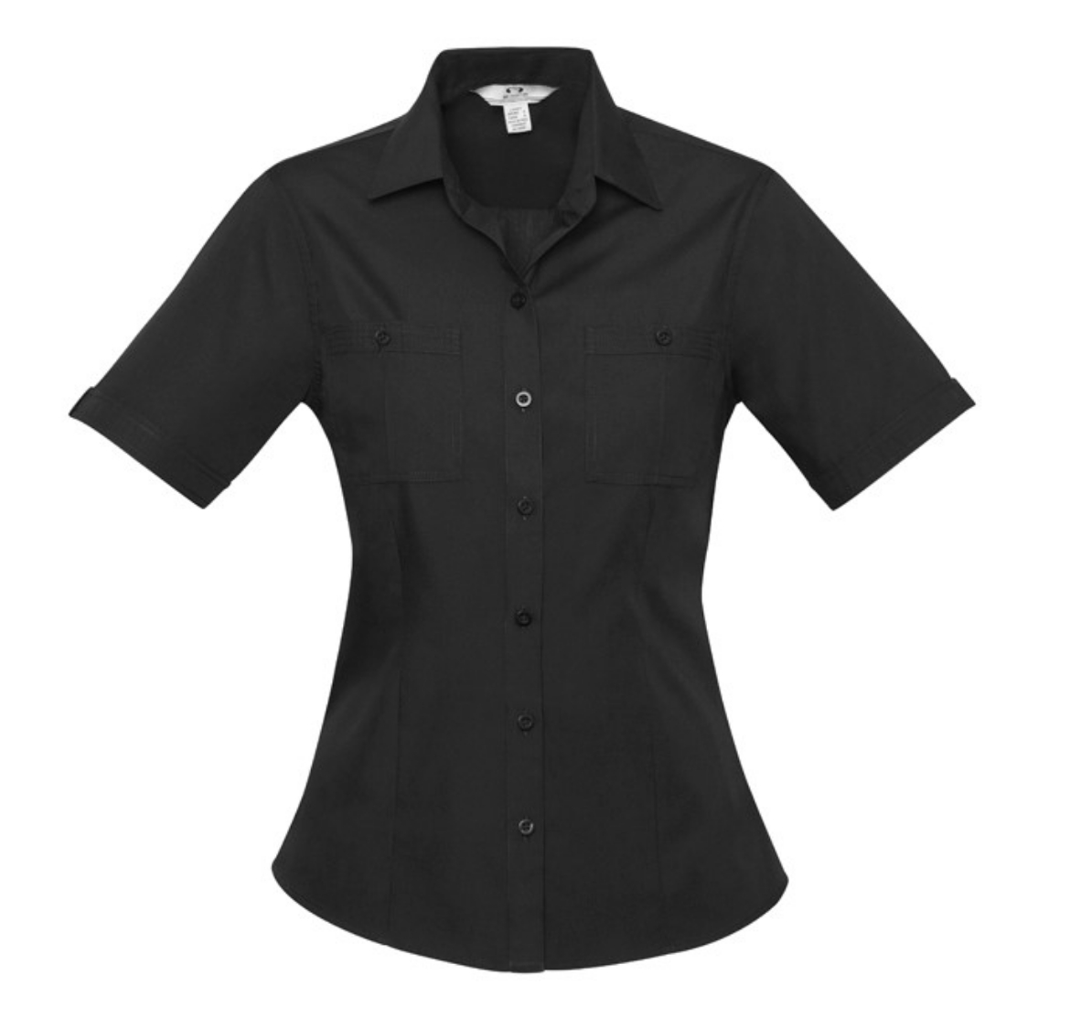 Picture of Biz Collection Ladies Bondi S/S Shirt 65% Polyester 35% Cotton Poplin