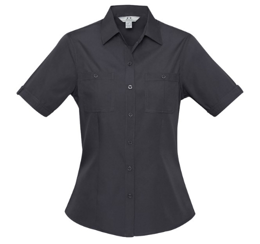 Picture of Biz Collection Ladies Bondi S/S Shirt 65% Polyester 35% Cotton Poplin