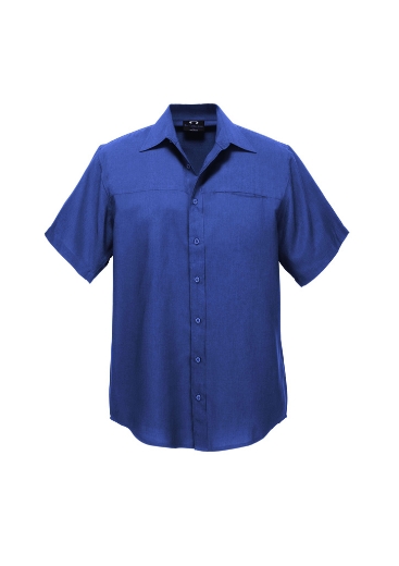 Picture of Biz Collection Mens Oasis Shirt S/S