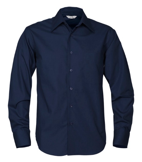 Picture of Biz Collection Mens Metro Shirt L/S
