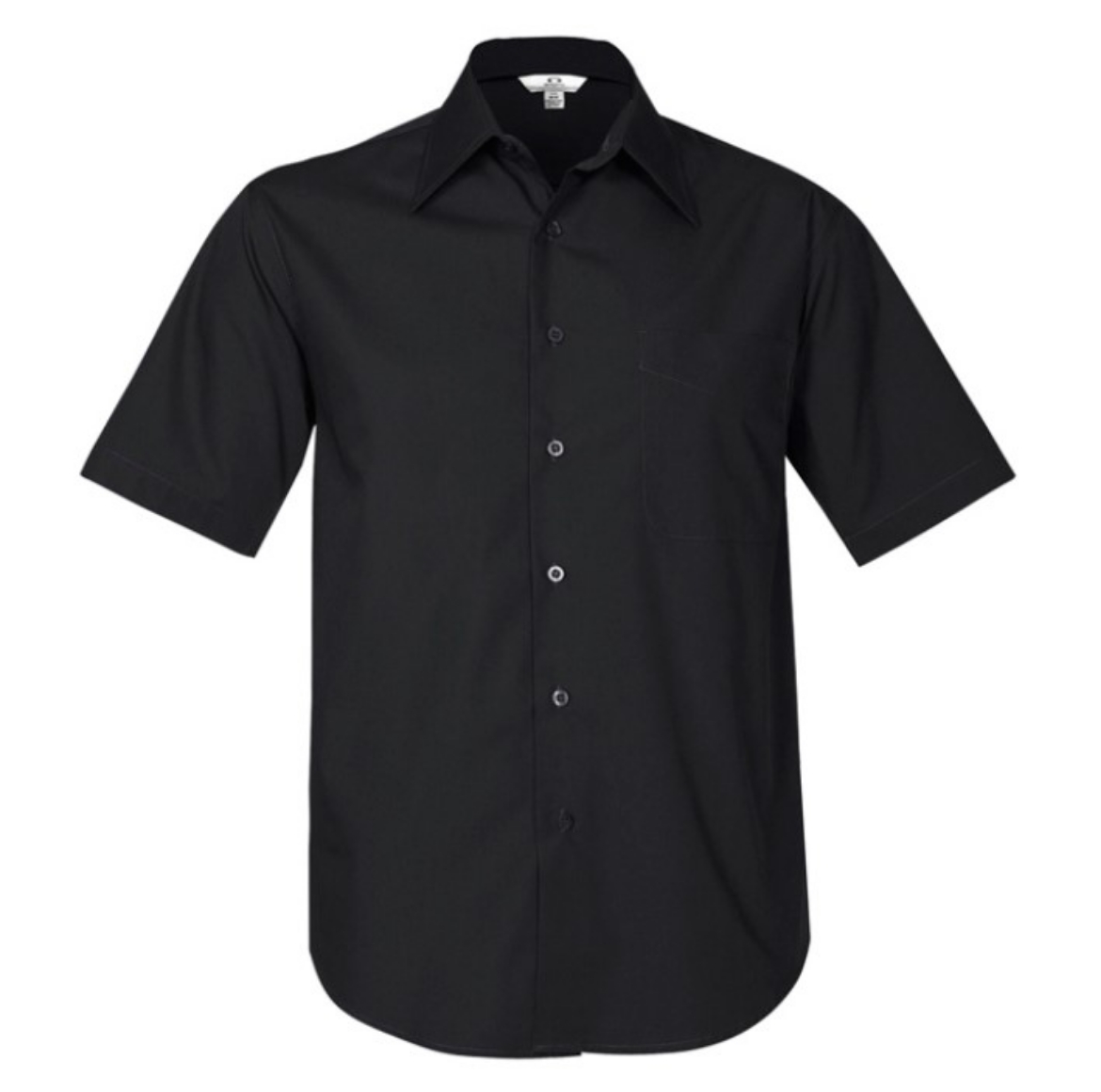 Picture of Biz Collection Mens S/S Metro Shirt  65% Polyester, 35% Cotton Poplin Fabric