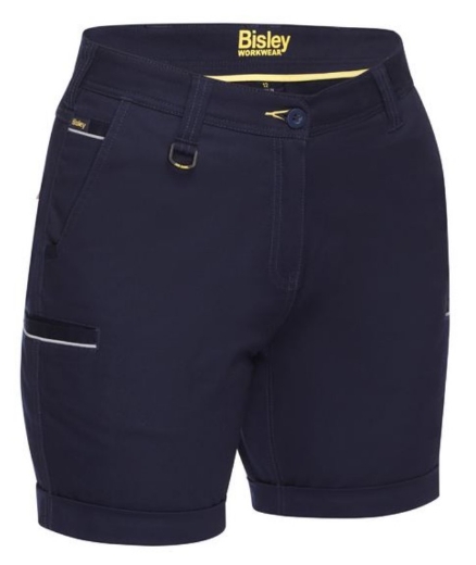 Picture of BISLEY Women's Stretch Cotton Short 280gsm