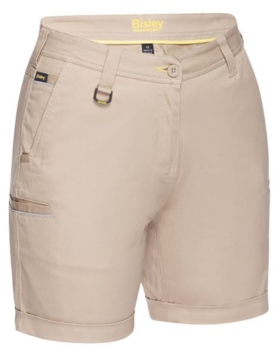 Picture of BISLEY Women's Stretch Cotton Short 280gsm