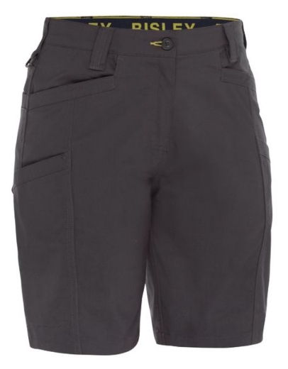 Picture of BISLEY Women's X Airflow™ Stretch Ripstop Vented Cargo Short 215gsm