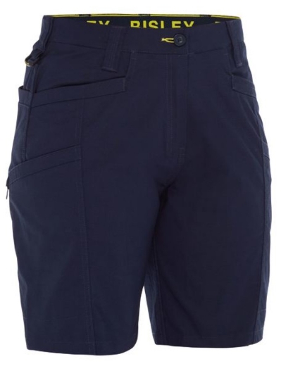 Picture of BISLEY Women's X Airflow™ Stretch Ripstop Vented Cargo Short 215gsm