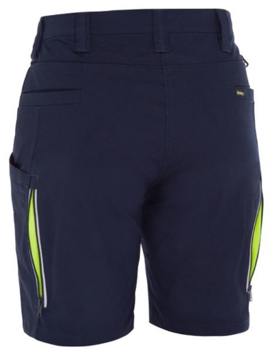 Picture of BISLEY Women's X Airflow™ Stretch Ripstop Vented Cargo Short 215gsm