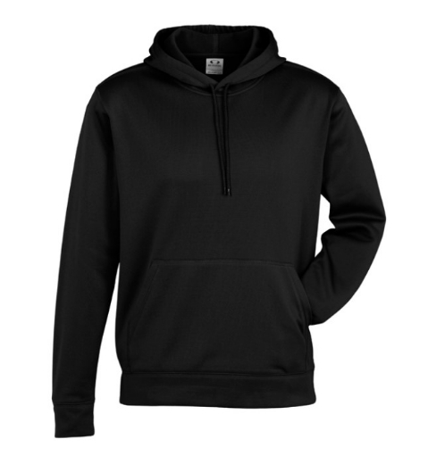 Picture of Biz Collection Mens Hype Pull-On Hoodie 245gsm