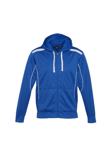 Picture of Biz Collection Mens United Hoodie with Full Zip 245gsm