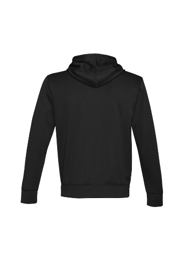 Picture of Biz Collection Mens United Hoodie with Full Zip 245gsm
