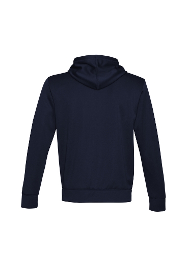 Picture of Biz Collection Mens United Hoodie with Full Zip 245gsm