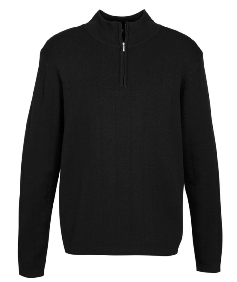 Picture of Biz Collection Mens 80/20 Wool Pullover