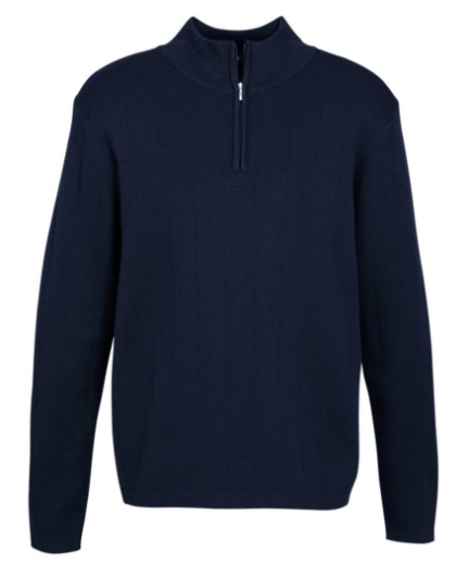 Picture of Biz Collection Mens 80/20 Wool Pullover