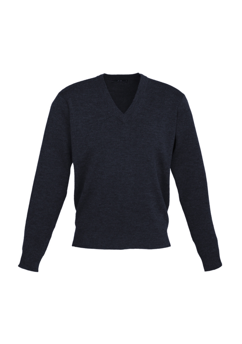 Picture of Biz Collection Mens Woolmix Pullover