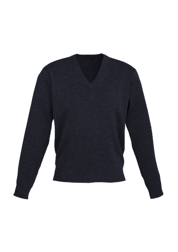 Picture of Biz Collection Mens Woolmix Pullover
