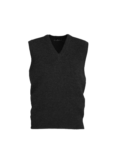 Picture of Biz Collection Mens Woolmix Vest