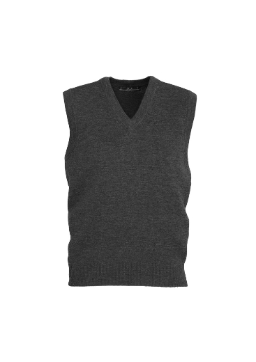 Picture of Biz Collection Mens Woolmix Vest