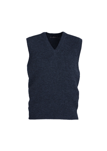 Picture of Biz Collection Mens Woolmix Vest