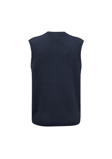 Picture of Biz Collection Mens Woolmix Vest