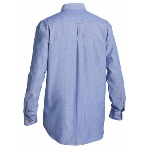 Picture of BISLEY Chambray Shirt 100% Cotton Chambray 150gsm L/S