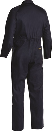 Picture of BISLEY Regular Weight Coveralls Dark Navy 100% Cotton Preshrunk Drill 310gsm