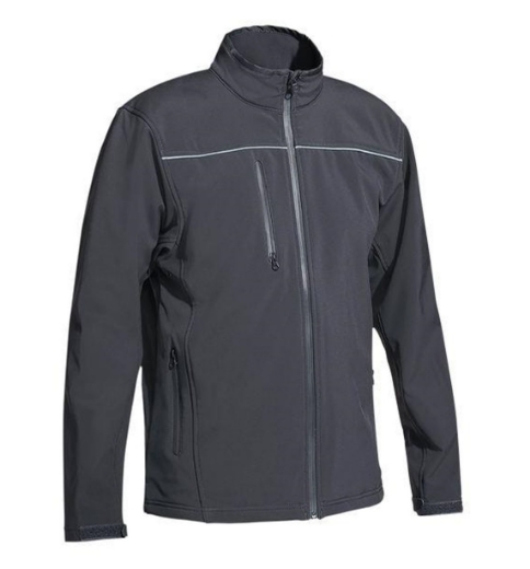 Picture of BISLEY Mens Soft Shell Jacket 310gsm