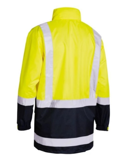 Picture of BISLEY Taped Hi Vis Rain Shell Jacket